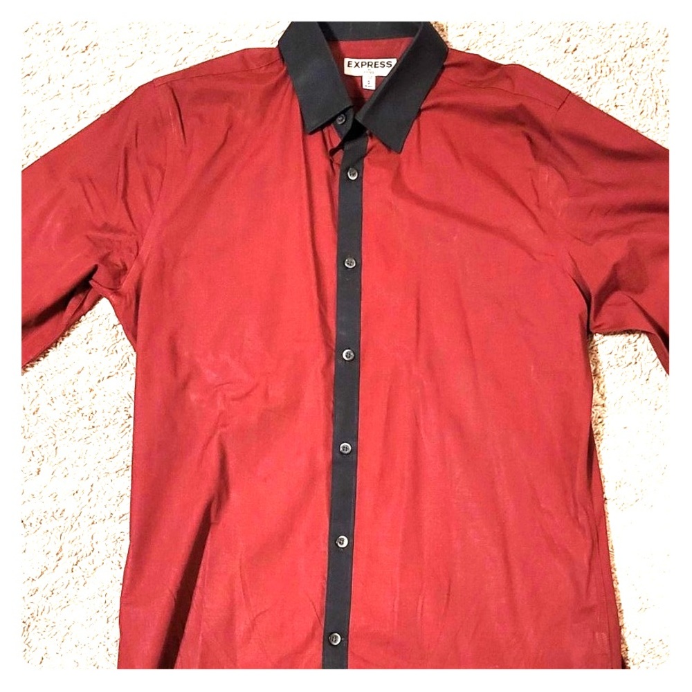 EXPRESS LONG SLEEVE SHIRT M